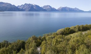 Eiendommens utsikt mot fjord og alper1-1